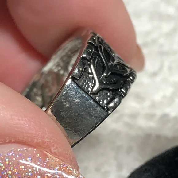 *HOST PICK *Mens plated SUPERMAN ring -10 - Picture 2 of 9